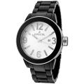 Invicta Unisex 'Ceramics' Black Ceramic Watch