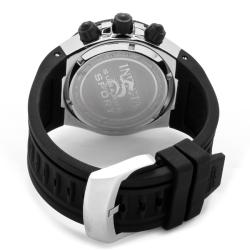 Invicta Men's 'Subaqua/Sport' Black Polyurethane Watch