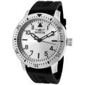 Invicta Men's 'Specialty' Black Polyurethane Watch