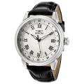 Invicta Men's 'Specialty' Black Leather Watch
