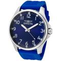 Invicta Men's 'Specialty' Blue Polyurethane Watch