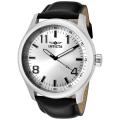 Invicta Men's 'Specialty' Black Leather Watch