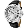 Invicta Men's 'Specialty' Black Leather Watch