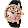 Invicta Men's 'Specialty' Black Polyurethane Watch