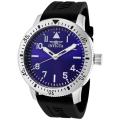 Invicta Men's 'Specialty' Black Polyurethane Watch