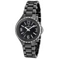 Invicta Unisex 'Ceramics' Black Ceramic Watch