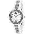 Invicta Unisex 'Ceramics' White Ceramic Watch