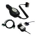 SKQUE Samsung Galaxy Tab 7.0 Car/Wall Charger/ USB Cable