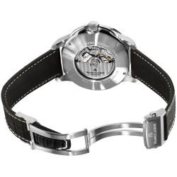 Maurice Lacroix Men's 'Pontos' Black Chronograph Dial Watch