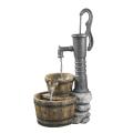 Old-Fashioned Water Pump Water Fountain