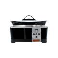 Crockpot Designer Series 6-quart Count-down Oval Slow Cooker
