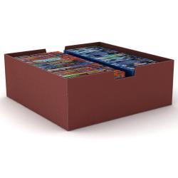 Atlantic 'Henna Red' Media Bin 