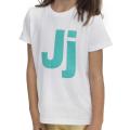 American Apparel Kids' 'Jj' White Cotton T-Shirt (Size 6)