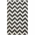 Handmade Luna Easy Care Chevron Rug (5' x 8')