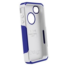 Otter Box Apple iPhone 4/ 4S OEM Zicon Blue/ white Commuter Case