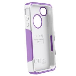 Otter Box Apple iPhone 4/ 4S OEM Purple/ White Commuter Case