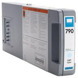 HP 790/ CB275A Light Cyan Ink Cartridge (Remanufactured)