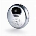 Mr. Steam Round Chrome Temperature Control