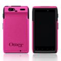 Otter Box Motorola Droid RAZR XT910 OEM Pink/ Black Commuter Case