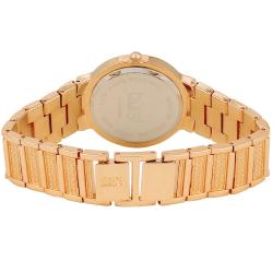  Burgi Women's Mother of Pearl Diamond Quartz Watch