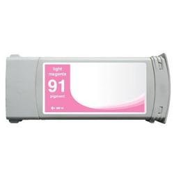 HP 91/ C9471A Light Magenta Pigment Ink Cartridge (Remanufactured)