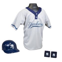 Franklin Sports Kids MLB Yankees Team Set