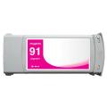 HP 91/ C9468A Magenta Pigment Ink Cartridge (Remanufactured)