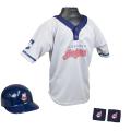 Franklin Sports Kids MLB Indians Team Set