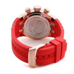 Invicta Women's 'Reserve/Bolt' Red Chronograph Watch