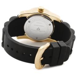 Swiss Legend Women's 'Commander' Black Silicon Watch
