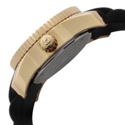 Swiss Legend Women's 'Commander' Black Silicon Watch