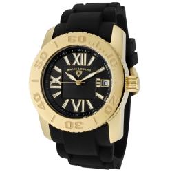 Swiss Legend Women's 'Commander' Black Silicon Watch
