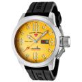 Swiss Legend Men's 'Submersible' Black Silicon Watch