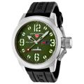 Swiss Legend Men's 'Submersible' Black Silicon Watch