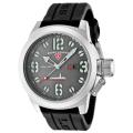 Swiss Legend Men's 'Submersible' Black Silicon Watch