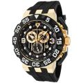 Swiss Legend Men's 'Challenger' Black Silicon Watch