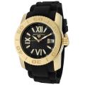 Swiss Legend Women's 'Commander' Black Silicon Watch