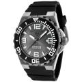 Swiss Legend Men's 'Expedition' Black Silicon Watch