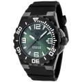 Swiss Legend Men's 'Expedition' Black Silicon Watch