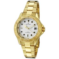 Lucien Piccard Women's Goldtone Ion-Plated Stainless Steel Watch