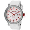 Red Line Men's 'Compressor' White Textured Silicon Watch