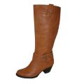 Bucco Women's Cognac Riding Boots