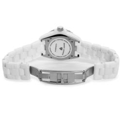 Swiss Legend Women's 'Karamica' White High-Tech Ceramic Watch