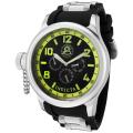 Invicta Men's 'Russian Diver/Signature' Black Chronograph Watch