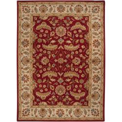 Hand-tufted Skeeter Wool Rug (12' x 15')