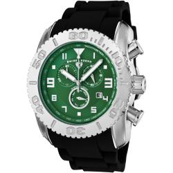 Swiss Legend Men's 'Commander' Black Silicon Watch