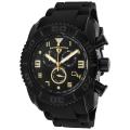 Swiss Legend Men's 'Commander' Black Silicon Watch