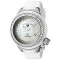Swiss Legend Unisex 'Neptune Ceramic' White Silicon Watch
