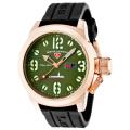 Swiss Legend Men's 'Submersible' Black Silicon Watch