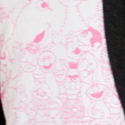 American Apparel Kids Sesame Street Group Fine Jersey T-Shirt (Size 6)